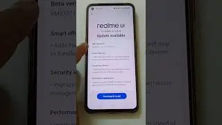 Realme GT Neo 3T Realme UI 5.0 Beta Update 