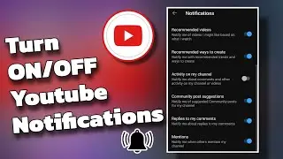 How to turn of YouTube notifications on Android/ios