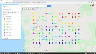 import and categorize filter data in Google Maps