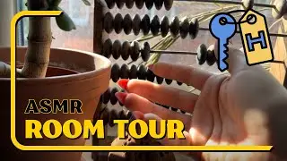 ASMR Room Tour 🏡 (Camera Tapping & Scratching)