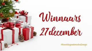 Feestdagen Foto Challenge - Dag 27