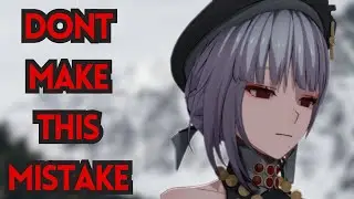 DONT PLAY SANHUA LIKE THIS  | Wuthering Waves