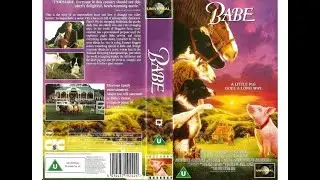 Original VHS Opening and Closing to Babe UK VHS Tape