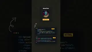 upload image using html css and javascript 