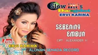 ERVI KARINA - SEBENING EMBUN ( Official Video Musik ) HD