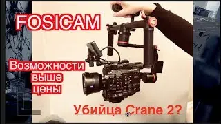 Fosicam Profi 2. Пока 31500 руб. Тянет камеры больше чем Crane 2
