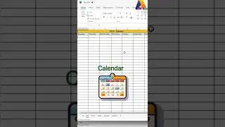 Excel Tips and Tricks - Calendar