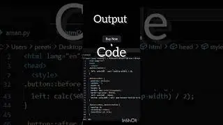 Button animation in HTML CSS. 