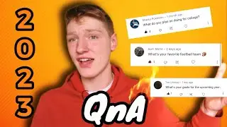 QNA 2023! Answer your questions!