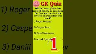 Current Affairs | Sports Gk | World of Sports | World Affairs English | Quiz Time | #shorts #gkquiz