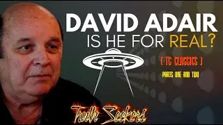 David Adair : Is he for real? Parts one and two (TS CLASSICS)