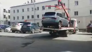 Быстрая эвакуация машин в Тюмени