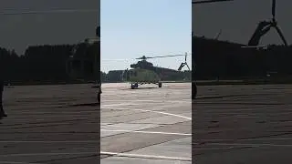 Ми-8 Ютэйр вертолетные услуги после посадки в Урае. #вертолёт #utair