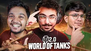 🔴 World Of Tanks 2.0 With the boys & Crazy Rewards for chat!