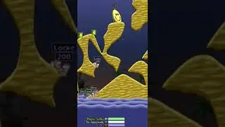 Worms - 6 kill with old woman
