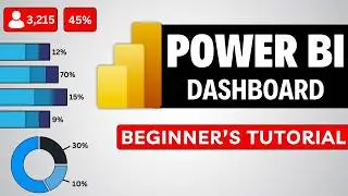 How I Created A Power BI Dashboard From Excel (Beginner-Friendly Full Guide)