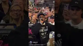 Coldplay live street performance in Grafton Street