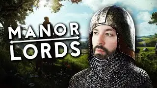 NEW Medieval City Builder! 👀 (Manor Lords Early Access)