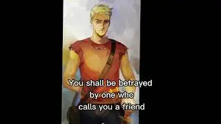 Lightning Thief prophecy (warning spoilers)