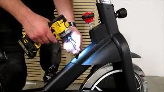 How to replace the break pad on your spinbike
