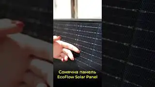 Набір сонячних панелей EcoFlow Solar Panel Стаціонарні #army #military