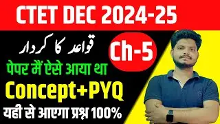 CTET URDU CHAPTER  NEP 2020/december 2025 2024 BY SAQULAIN SIR