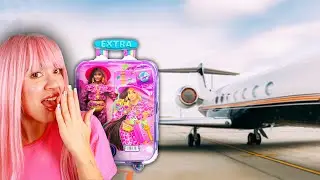 LECIMY NA WAKACJE ✈  z Barbie EXTRA Fly