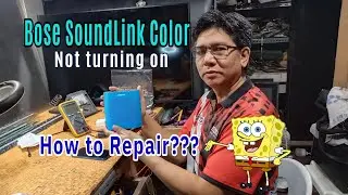 Bose SoundLink Color Not turning on, How to Repair?
