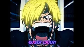 Sanji ask Robin for help 🤣 ❤ 🔥 ( one piece ep 1020 )