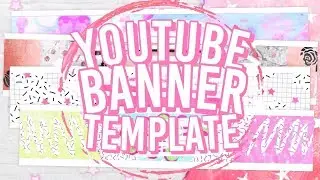 10 Free Youtube Banner Templates [NO TEXT]