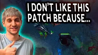 Arteezy Doesn't like the current META and that's why...