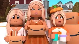 Moving into our Fall House! *FARM, ANIMALS!* VOICED Roblox Bloxburg Roleplay