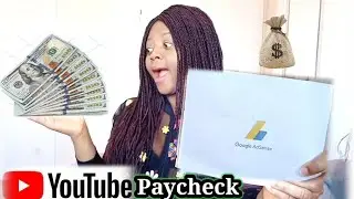 My First YouTube Paycheck || How much YouTube Paid me || How to get paid on YouTube || Ify's World