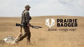Prairie Badger | Coyote Hunt Sizzle