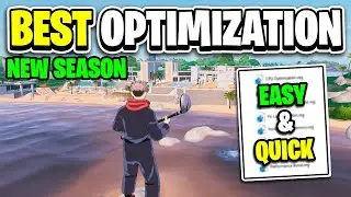 Best Optimization That You NEED In the New Fortnite Season 4 Chapter 4