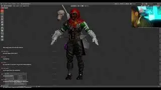 BLENDER Character Creation Stream