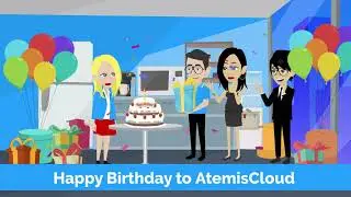 23rd Birthday of AtemisCloud