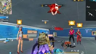 free fire super fast 🔥🔥 gameplay| only granmaster😱😱 player @4flaggamer @GyanGaming