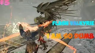 This valkyrie is fast as flash