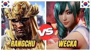 Tekken 8 ▰  RANGCHU (Fahkumram) Vs WECKA (Xiaoyu) ▰ Ranked Matches!