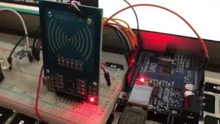 Arduino UNO RFID Dual-Key Authorization Access System with RGB LED and Buzzer - 21 May 2017