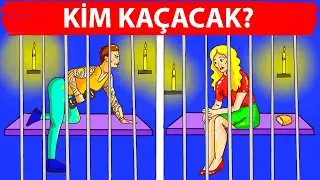 Bütün Bilmeceleri Çözebilirseniz Benden İki Kat Daha Zekisiniz