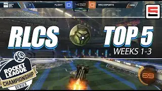 Rocket League Championship Series best goals from weeks 1-3 | ESPN Esports