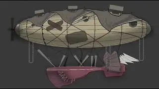 My Most Complex Figure so far | Stick Nodes