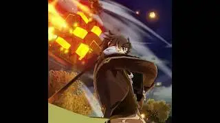 genshin impact x fairy tail 🔥