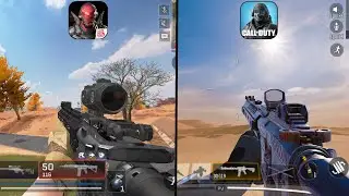 Project bloodstrike  VS Cod Mobile Comparison