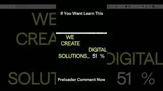 How to Create a Custom Preloader Animation using HTML, CSS, and JavaScript 