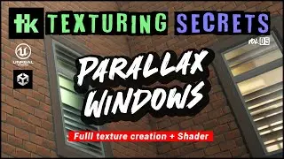 FULL Tutorial: Making Parallax Windows | Texturing Secrets #05