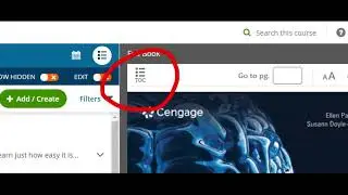 How to find the book in MindTap for Pre Readings