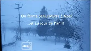 Sonum TV - Toujours ouvert - Productions MAL - 2020